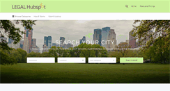 Desktop Screenshot of legalhubspot.com