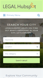 Mobile Screenshot of legalhubspot.com
